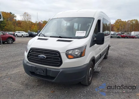 2018 Ford Transit-350 Xl из США, поврежденный, VIN 1FDZX2CM9JKB08230